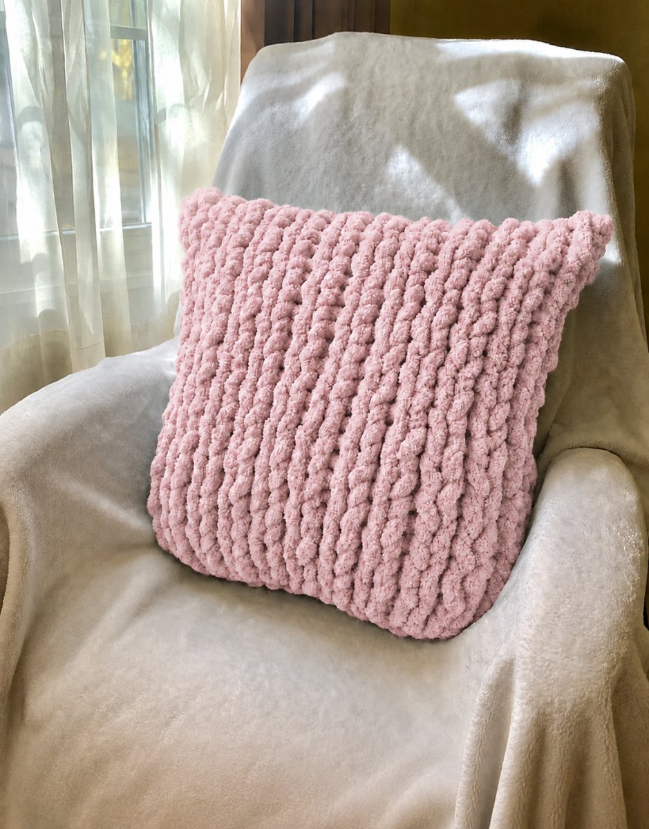 Włóczka chenille standard kolor nr 914 - 300g – Inspiracja nr. 2