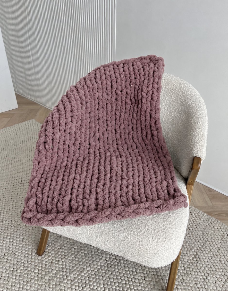 Włóczka chenille standard kolor nr 902 - 230g – Inspiracja nr. 4