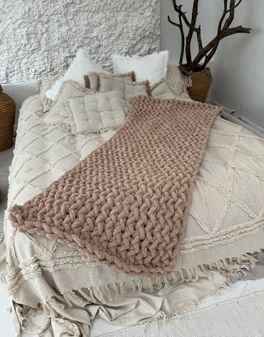 Włóczka chenille standard kolor nr 35 - 230g – Inspiracja nr. 2 Włóczka chenille standard kolor nr 35 - 230g – Inspiracja nr. 2
