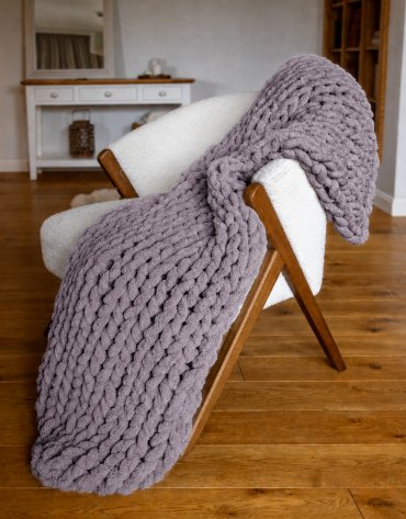 Włóczka chenille standard kolor nr 7 - 230g – Inspiracja nr. 2 Włóczka chenille standard kolor nr 7 - 230g – Inspiracja nr. 2