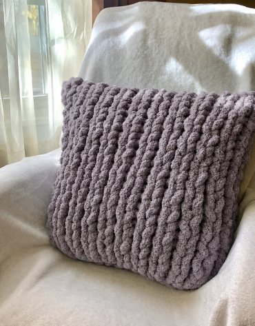 Włóczka chenille standard kolor nr 7 - 230g – Inspiracja nr. 3 Włóczka chenille standard kolor nr 7 - 230g – Inspiracja nr. 3