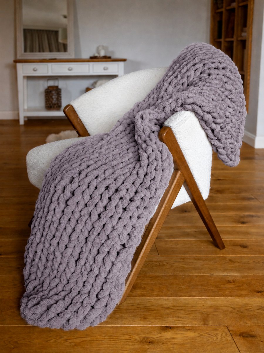 Włóczka chenille standard kolor nr 7 - 230g – Inspiracja nr. 2