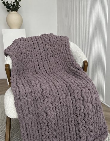 Włóczka chenille standard kolor nr 907 - 300g – Inspiracja nr. 2 Włóczka chenille standard kolor nr 907 - 300g – Inspiracja nr. 2