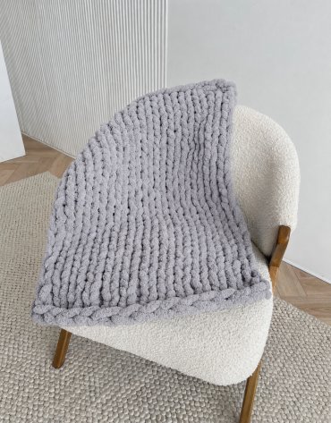 Włóczka chenille standard kolor nr 917 - 300g – Inspiracja nr. 4 Włóczka chenille standard kolor nr 917 - 300g – Inspiracja nr. 4
