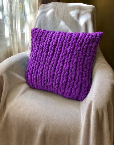 Włóczka chenille standard kolor nr 40 - 230g – Inspiracja nr. 3 Włóczka chenille standard kolor nr 40 - 230g – Inspiracja nr. 3