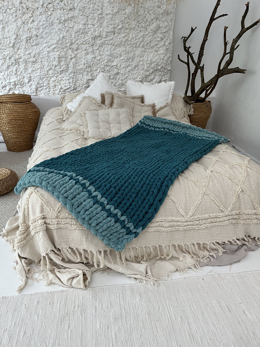 Włóczka chenille standard kolor nr 10 - 230g – Inspiracja nr. 1
