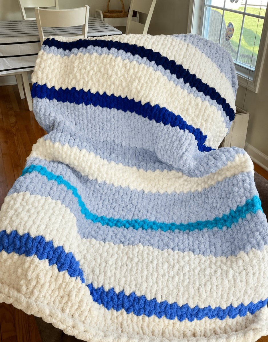 Włóczka chenille standard kolor nr 916 - 300g – Inspiracja nr. 1