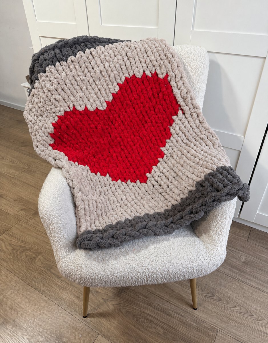 Włóczka chenille standard kolor nr 939 - 230g – Inspiracja nr. 4