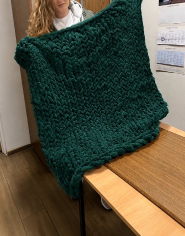 Włóczka chenille PREMIUM kolor nr 201 - 230g – Inspiracja nr. 3 Włóczka chenille PREMIUM kolor nr 201 - 230g – Inspiracja nr. 3