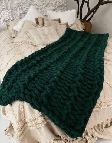Włóczka chenille standard kolor nr 46 - 230g – Inspiracja nr. 4 Włóczka chenille standard kolor nr 46 - 230g – Inspiracja nr. 4