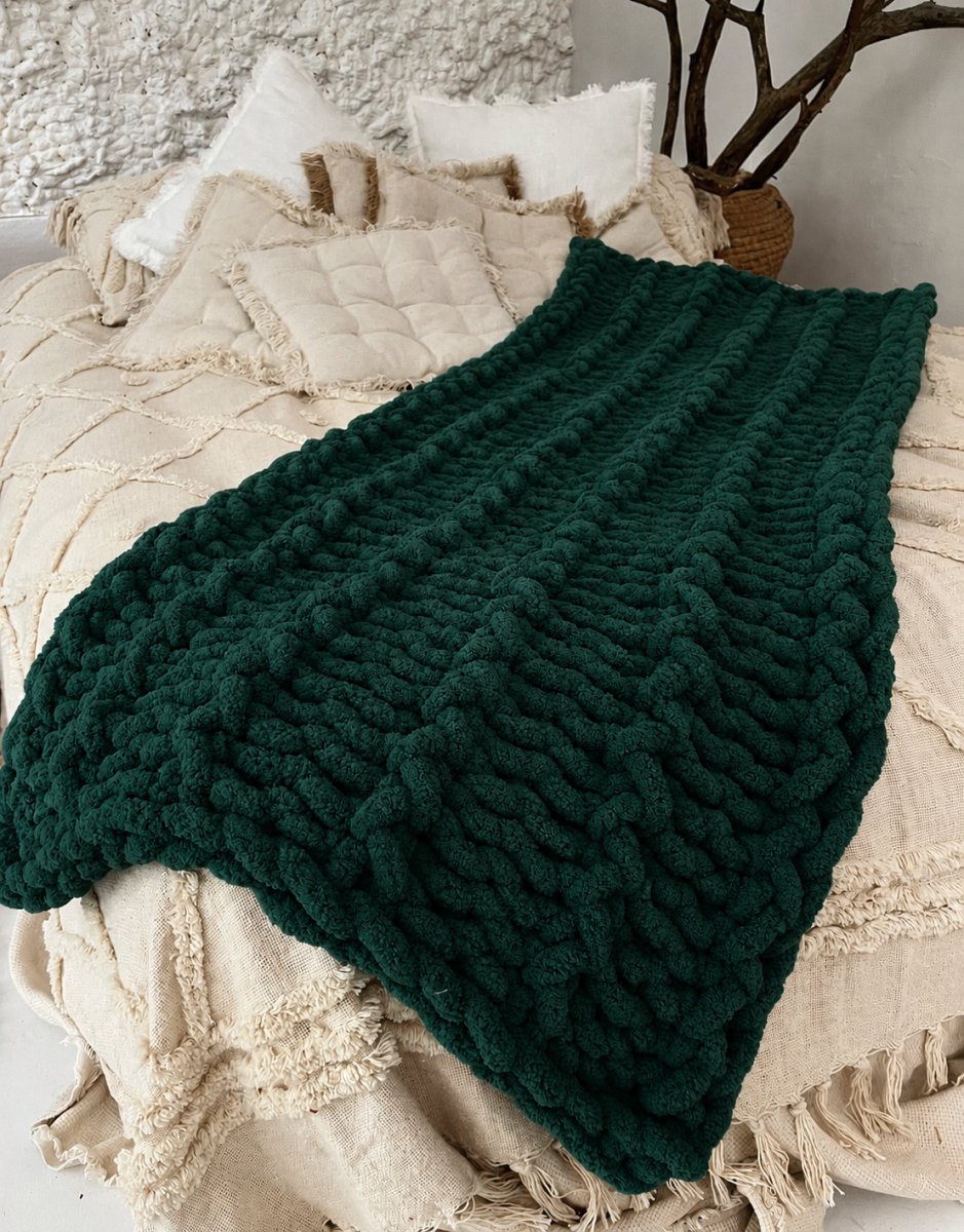 Włóczka chenille standard kolor nr 46 - 230g – Inspiracja nr. 4
