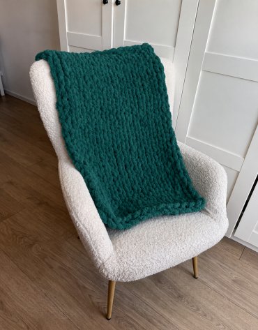 Włóczka chenille PREMIUM kolor nr 202 - 230g – Inspiracja nr. 2 Włóczka chenille PREMIUM kolor nr 202 - 230g – Inspiracja nr. 2