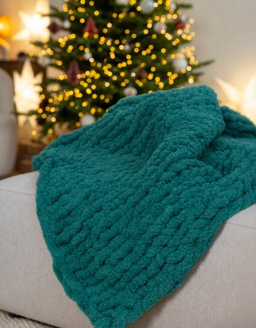 Włóczka chenille PREMIUM kolor nr 202 - 230g – Inspiracja nr. 4 Włóczka chenille PREMIUM kolor nr 202 - 230g – Inspiracja nr. 4