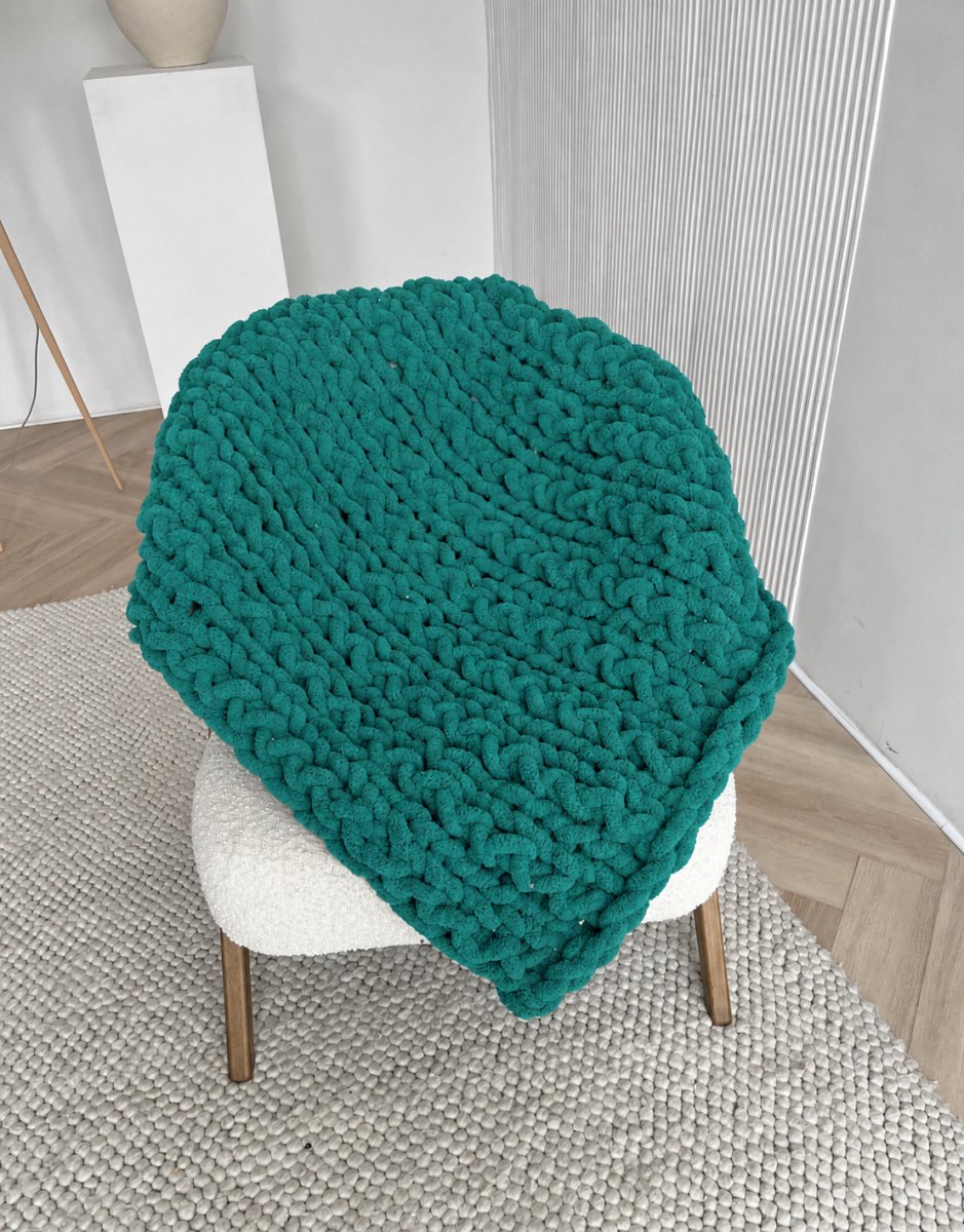 Włóczka chenille PREMIUM kolor nr 202 - 230g – Inspiracja nr. 3