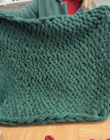 Włóczka chenille standard kolor nr 20 - 230g – Inspiracja nr. 2 Włóczka chenille standard kolor nr 20 - 230g – Inspiracja nr. 2