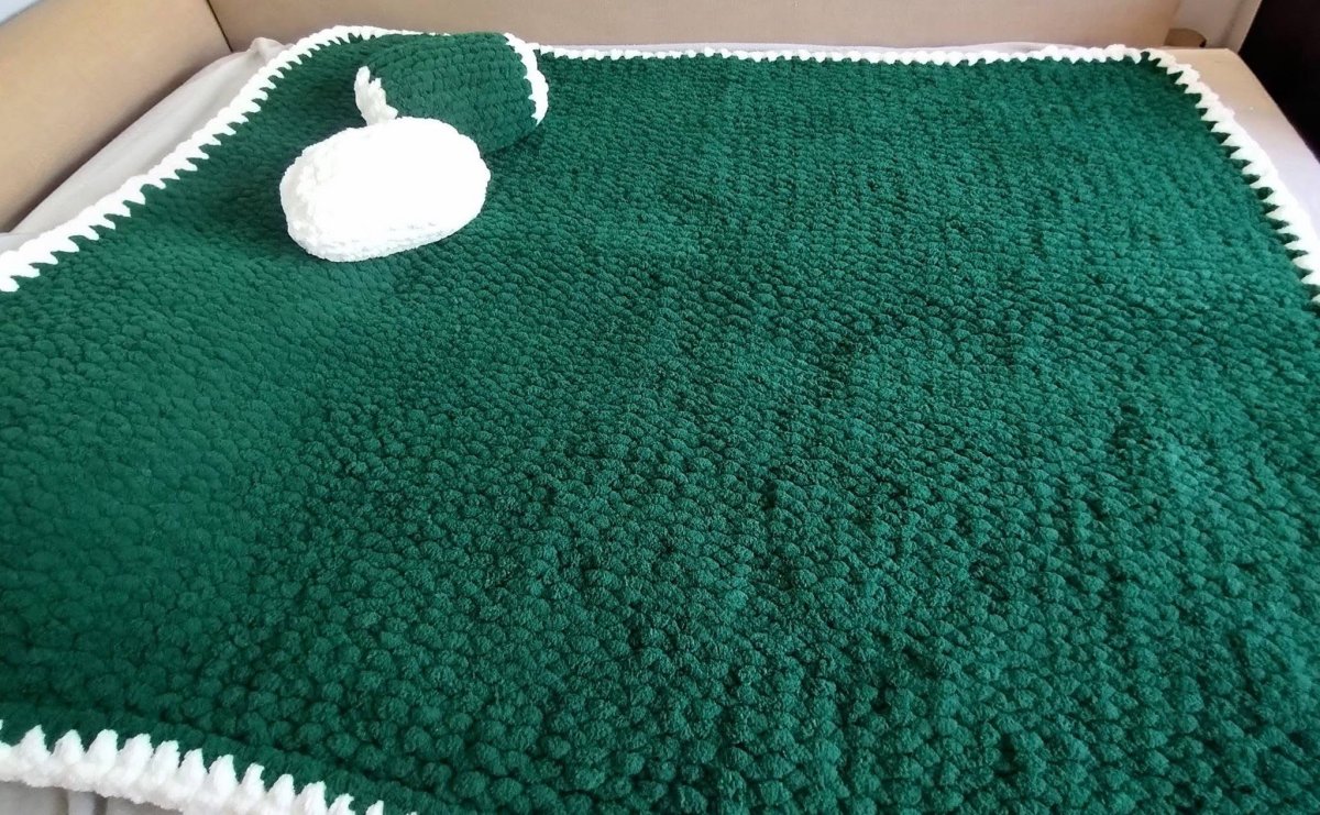 Włóczka chenille standard kolor nr 20 - 230g – Inspiracja nr. 3