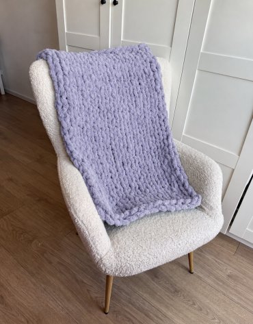 Włóczka chenille standard kolor nr 84 - 230g – Inspiracja nr. 2 Włóczka chenille standard kolor nr 84 - 230g – Inspiracja nr. 2
