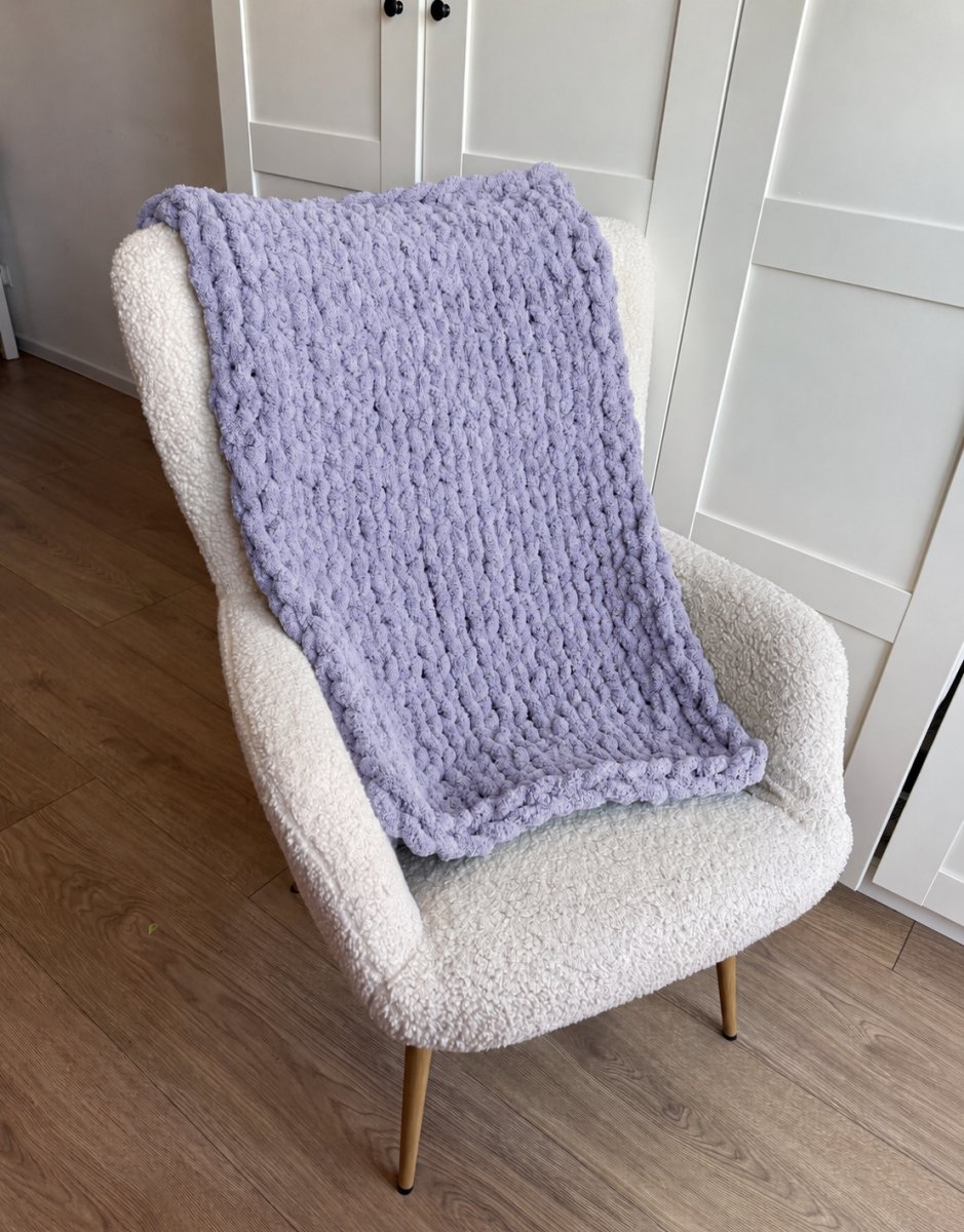 Włóczka chenille standard kolor nr 84 - 230g – Inspiracja nr. 2