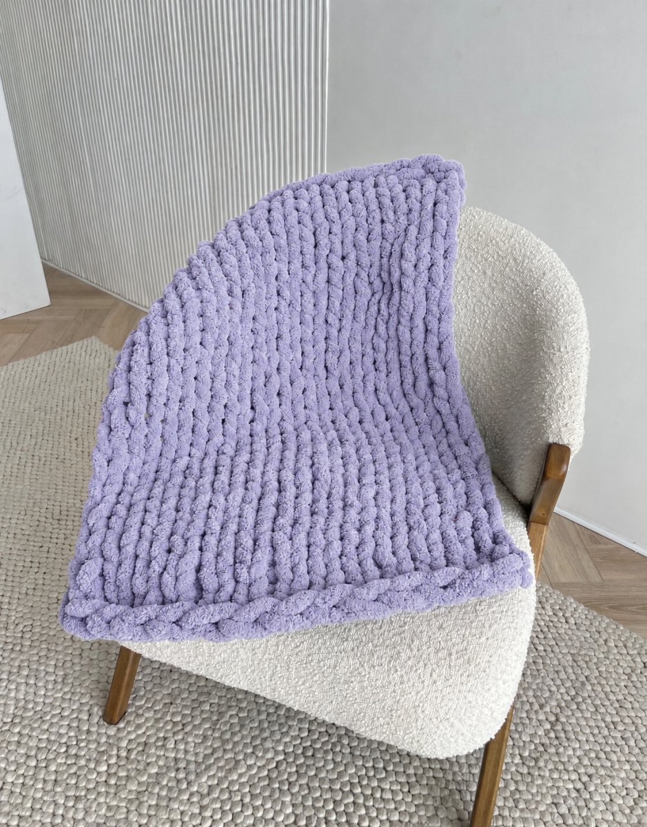 Włóczka chenille standard kolor nr 84 - 230g – Inspiracja nr. 3