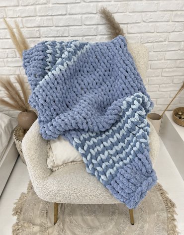 Włóczka chenille standard kolor nr 85 - 230g – Inspiracja nr. 2 Włóczka chenille standard kolor nr 85 - 230g – Inspiracja nr. 2