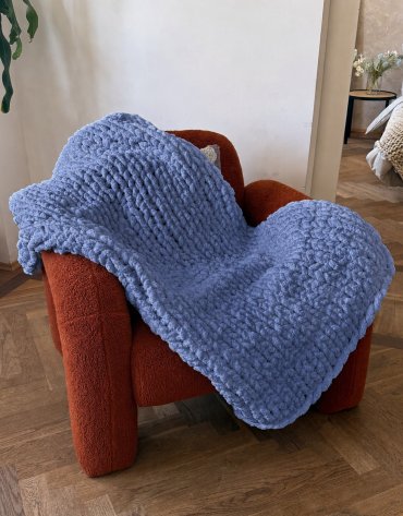Włóczka chenille standard kolor nr 85 - 230g – Inspiracja nr. 4 Włóczka chenille standard kolor nr 85 - 230g – Inspiracja nr. 4