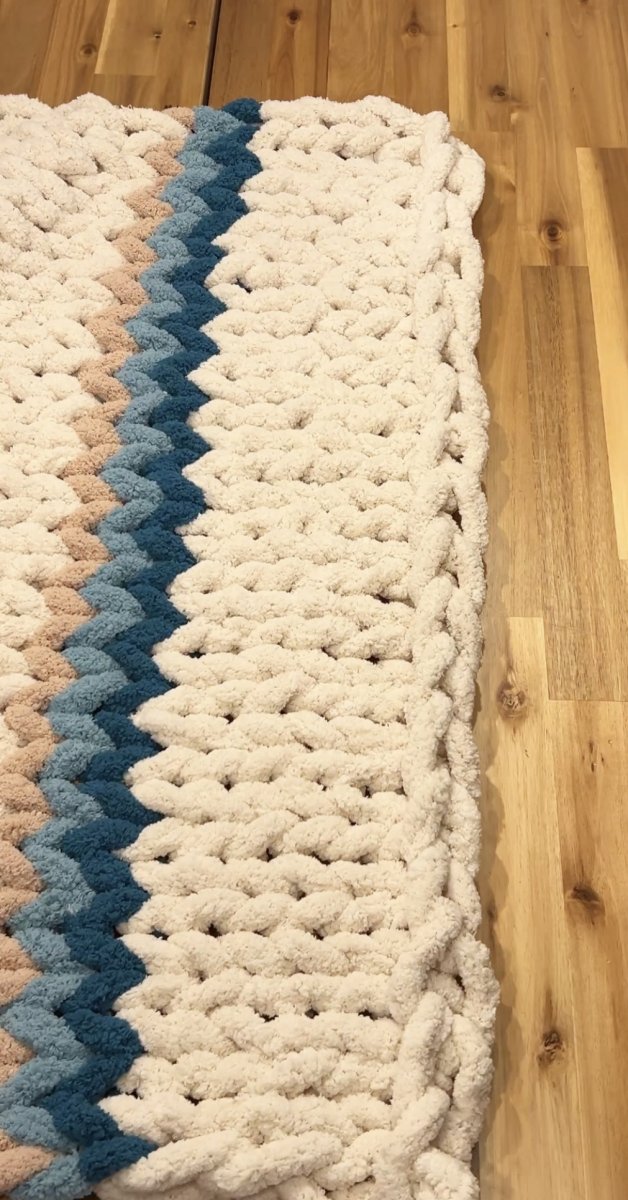 Włóczka chenille standard kolor nr 39 - 230g – Inspiracja nr. 4