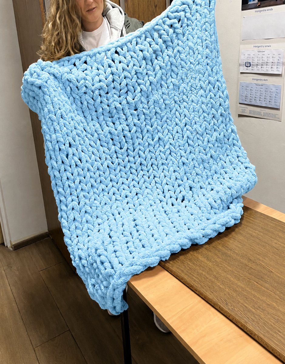 Włóczka chenille standard kolor nr 33 - 230g – Inspiration No. 3