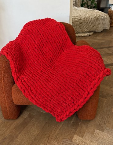 Włóczka chenille standard kolor nr 904 - 230g – Inspiracja nr. 2 Włóczka chenille standard kolor nr 904 - 230g – Inspiracja nr. 2