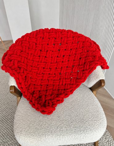 Włóczka chenille standard kolor nr 904 - 230g – Inspiracja nr. 4 Włóczka chenille standard kolor nr 904 - 230g – Inspiracja nr. 4