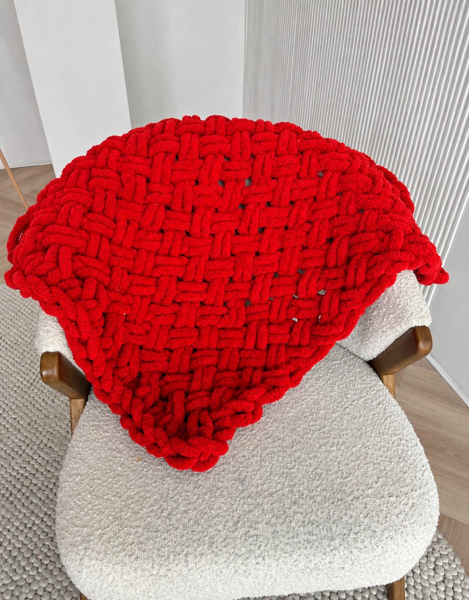 Włóczka chenille standard kolor nr 904 - 230g – Inspiracja nr. 4