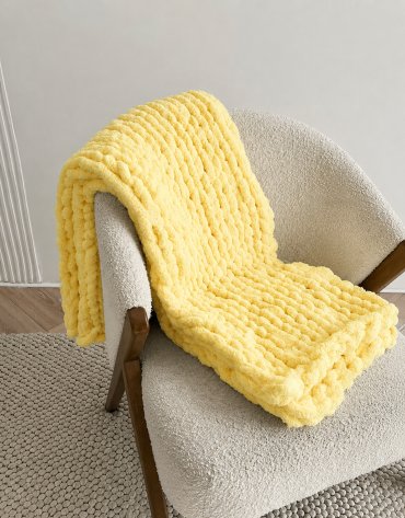 Włóczka chenille standard kolor nr 44 - 230g – Inspiracja nr. 4 Włóczka chenille standard kolor nr 44 - 230g – Inspiracja nr. 4