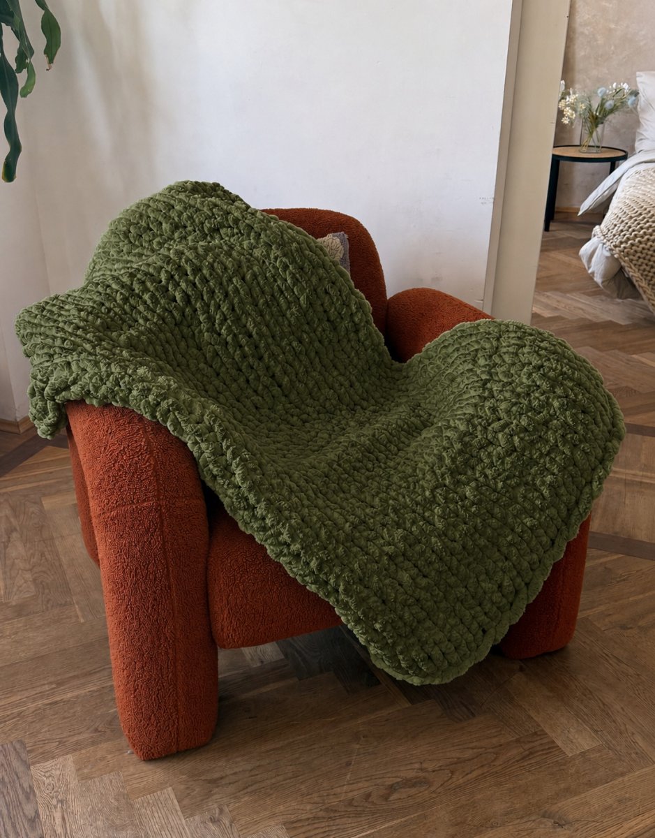 Włóczka chenille standard kolor nr 23 - 230g – Inspiration Nr. 3