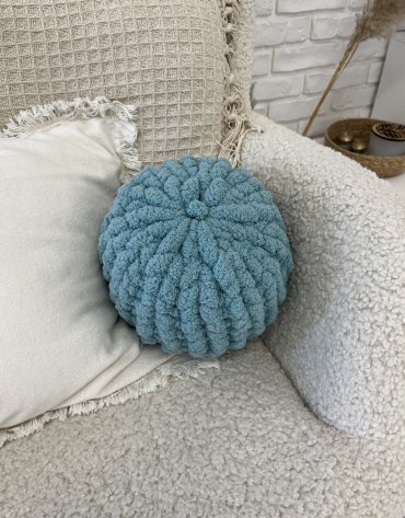 Włóczka chenille standard kolor nr 9 - 230g – Inspiracja nr. 4 Włóczka chenille standard kolor nr 9 - 230g – Inspiracja nr. 4