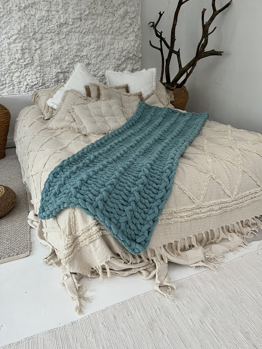 Włóczka chenille standard kolor nr 9 - 230g – Inspiracja nr. 1