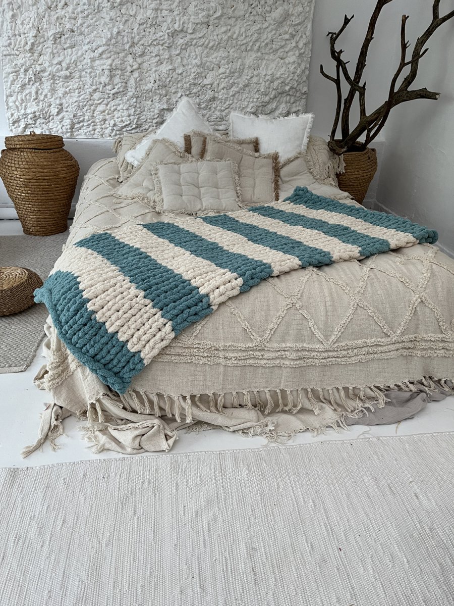 Włóczka chenille standard kolor nr 9 - 230g – Inspiracja nr. 3