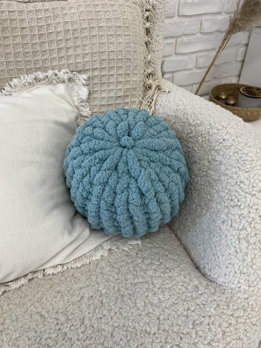 Włóczka chenille standard kolor nr 9 - 230g – Inspiracja nr. 4
