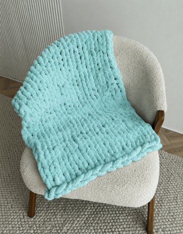 Włóczka chenille standard kolor nr 906 - 230g – Inspiracja nr. 2 Włóczka chenille standard kolor nr 906 - 230g – Inspiracja nr. 2