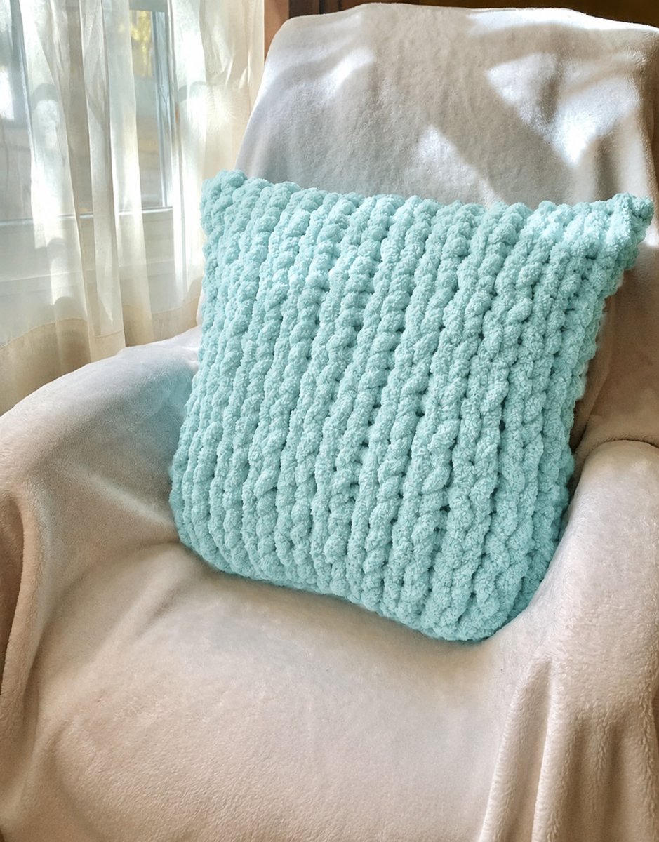 Włóczka chenille standard kolor nr 906 - 230g – Inspiracja nr. 4