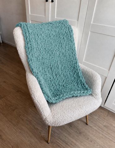 Włóczka chenille standard kolor nr 918 - 300g – Inspiracja nr. 4 Włóczka chenille standard kolor nr 918 - 300g – Inspiracja nr. 4