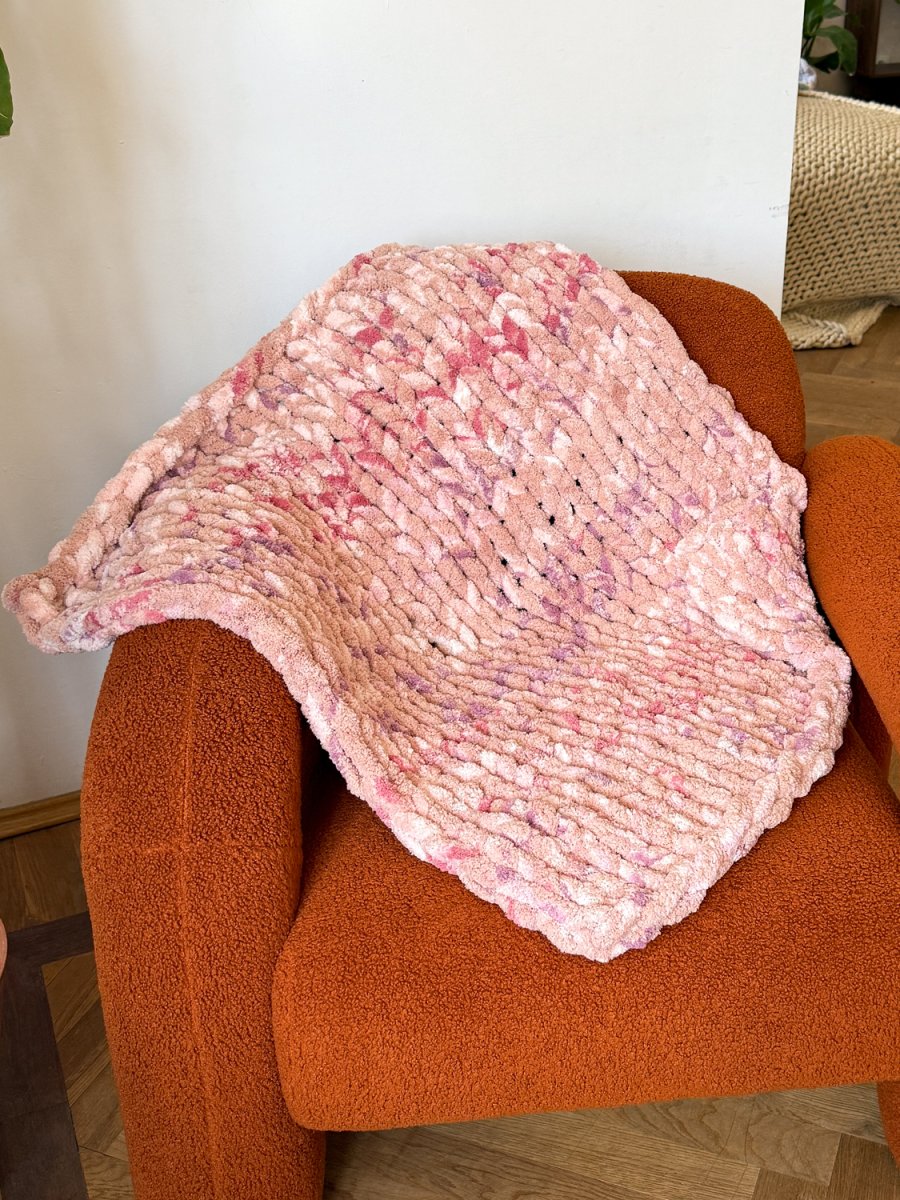 Włóczka chenille select kolor nr 52 - 300g – Inspiracja nr. 4