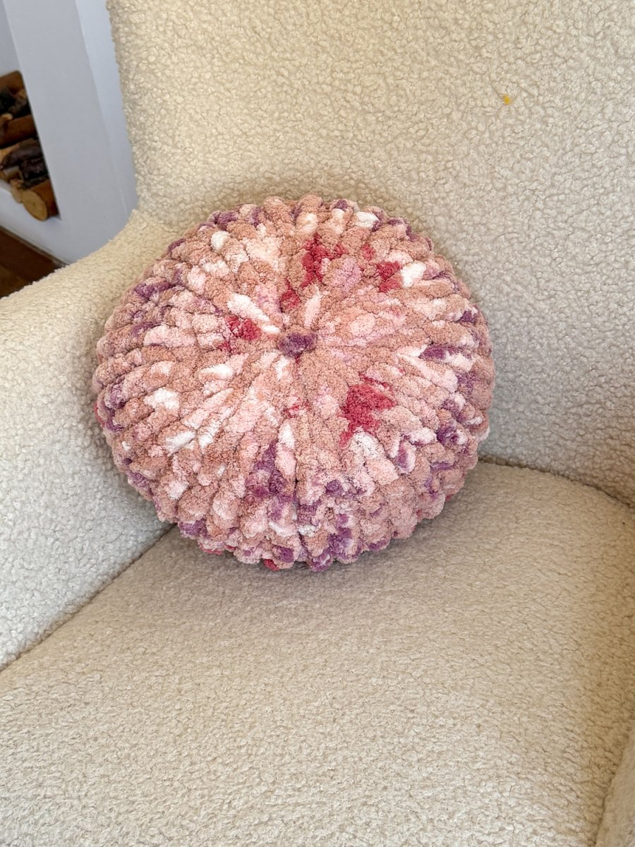 Włóczka chenille select kolor nr 52 - 300g – Inspiracja nr. 5