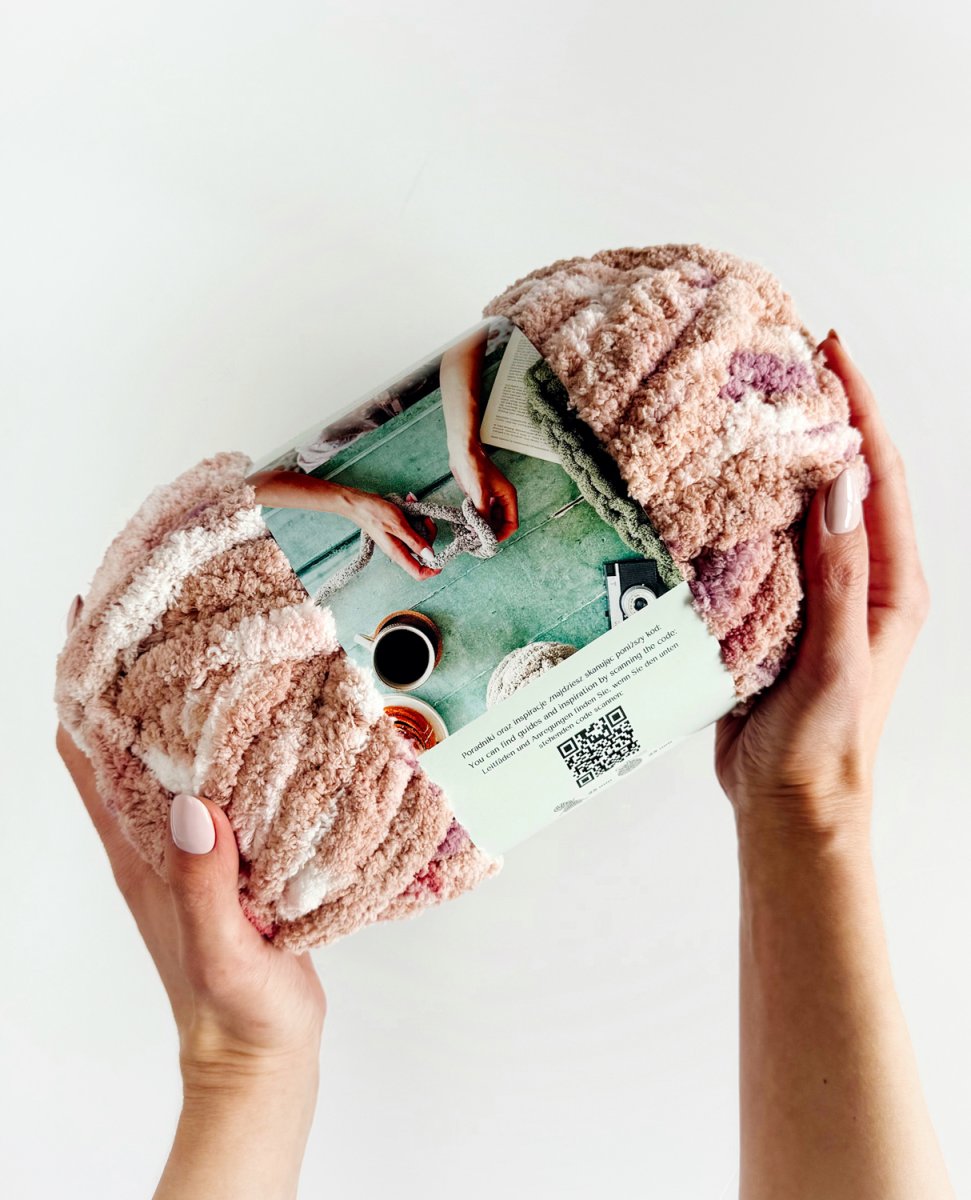 Włóczka chenille select kolor nr 52 - 300g – Inspiracja nr. 6