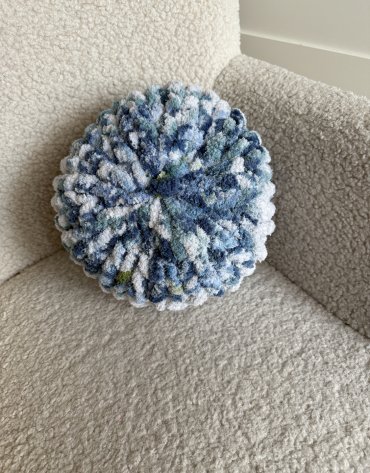 Włóczka chenille select kolor nr 53 - 300g – Inspiracja nr. 4