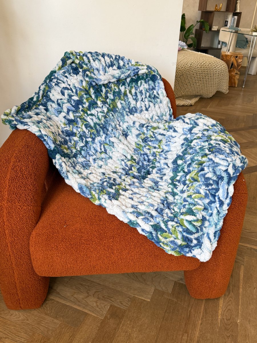 Włóczka chenille select kolor nr 53 - 300g – Inspiracja nr. 3