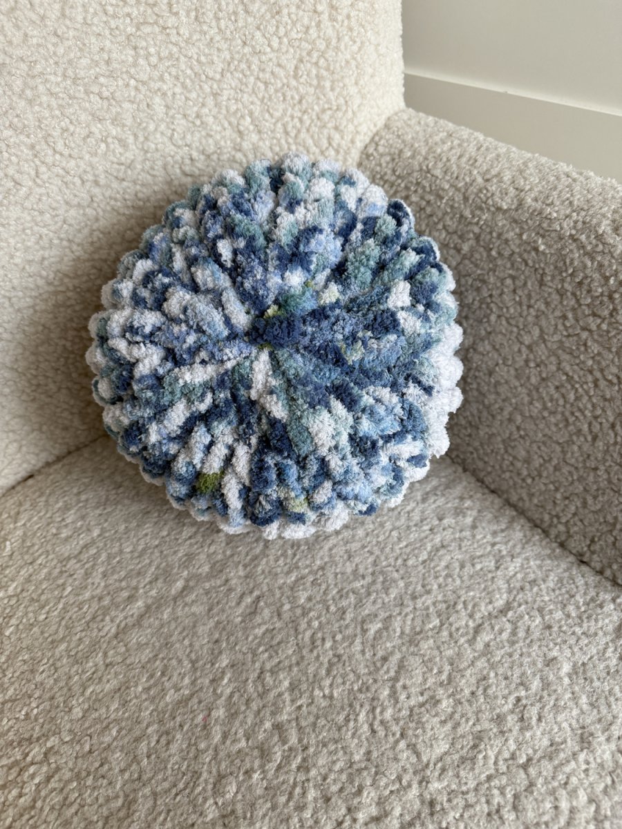 Włóczka chenille select kolor nr 53 - 300g – Inspiracja nr. 4