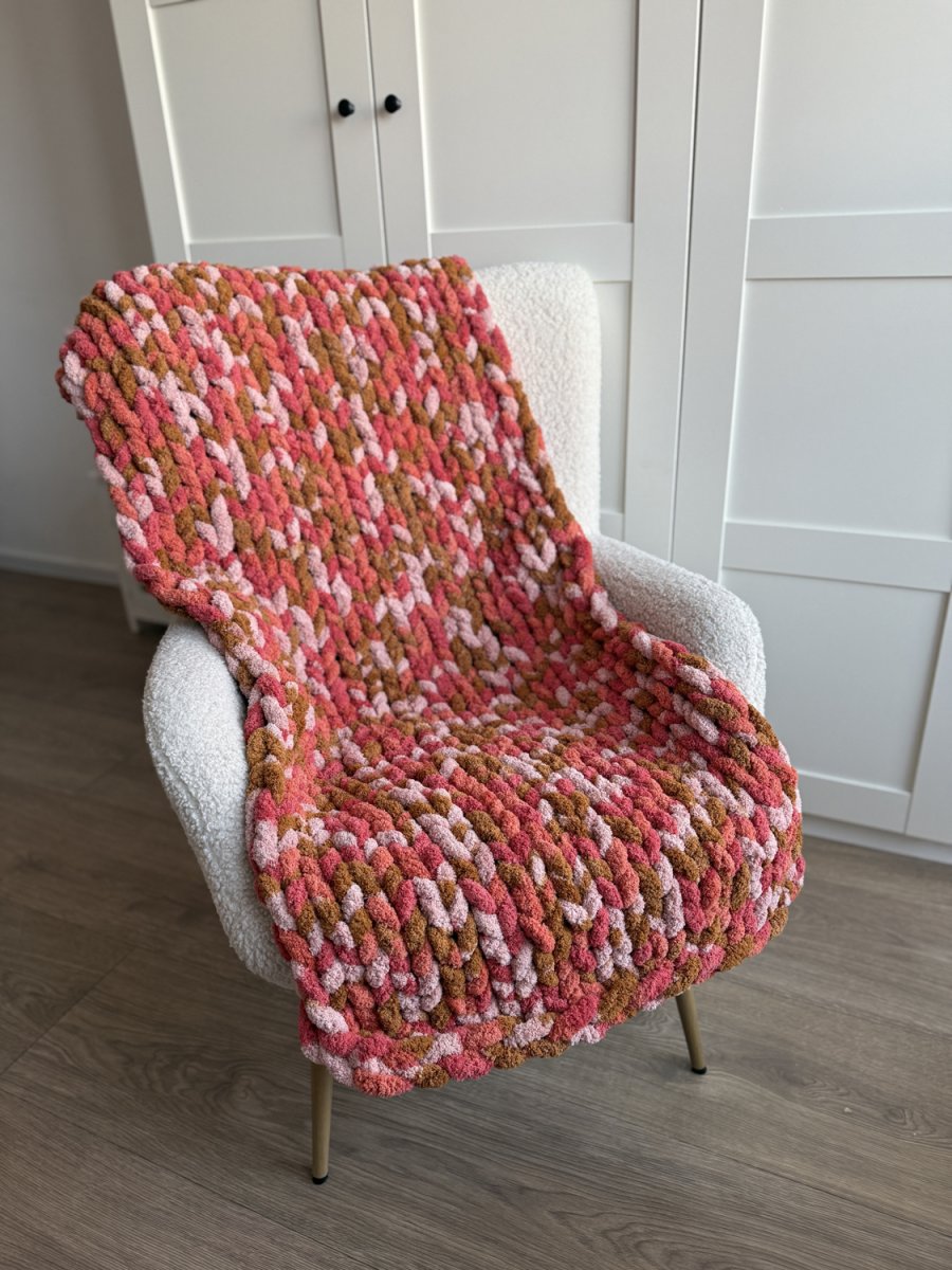 Włóczka chenille select kolor nr 54 - 300g – Inspiracja nr. 1