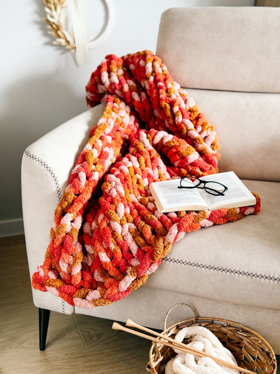Włóczka chenille select kolor nr 54 - 300g – Inspiracja nr. 2