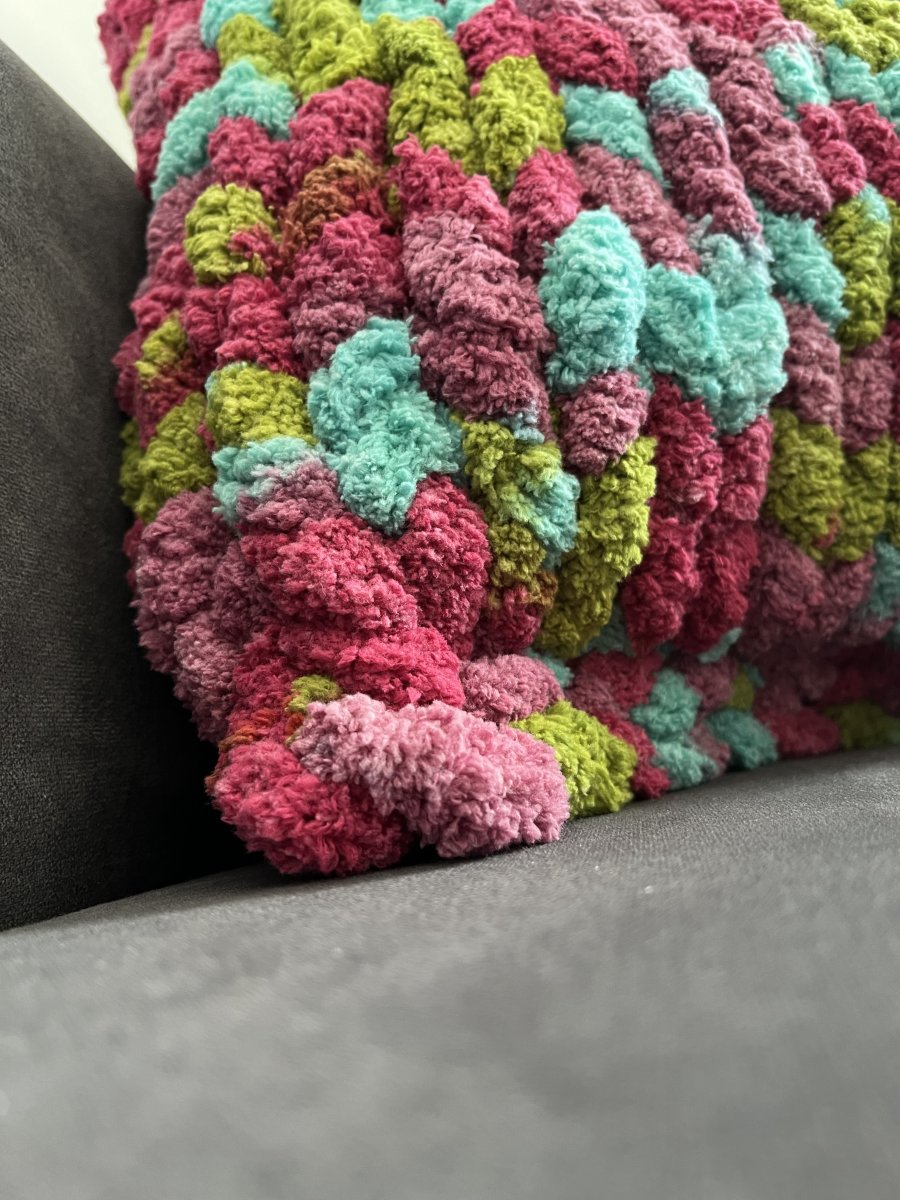 Włóczka chenille standard kolor nr 77 - 230g – Inspiracja nr. 4