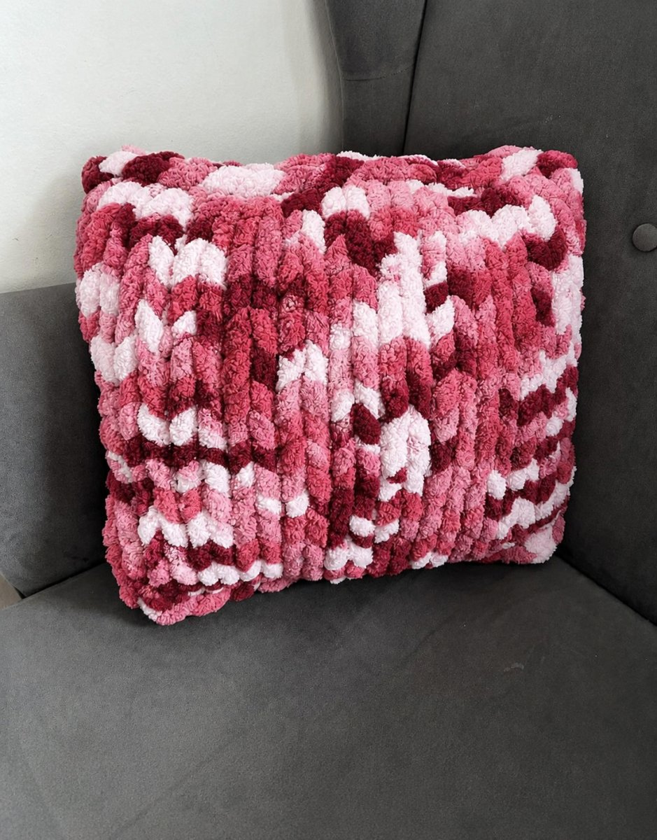 Włóczka chenille standard kolor nr 79 - 230g – Inspiracja nr. 1