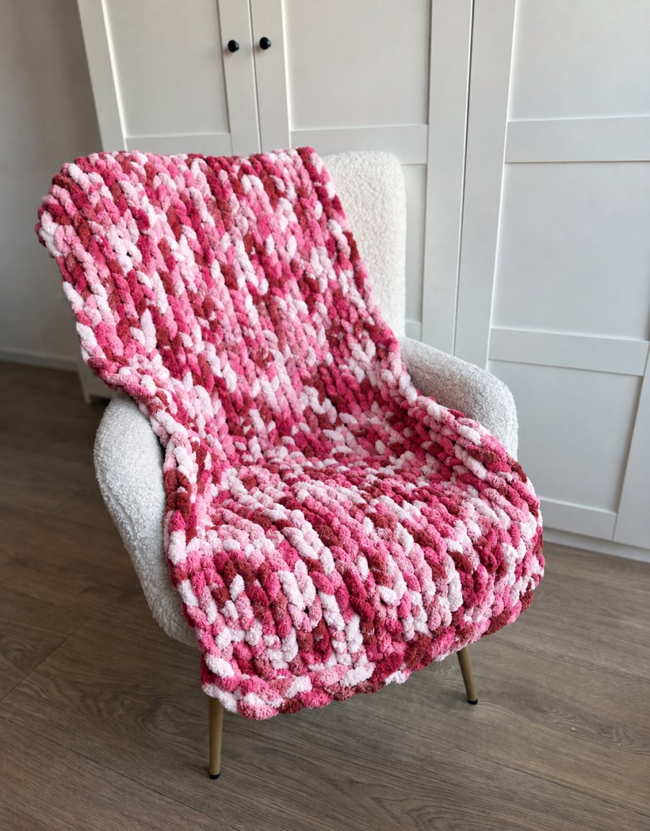 Włóczka chenille standard kolor nr 79 - 230g – Inspiracja nr. 3